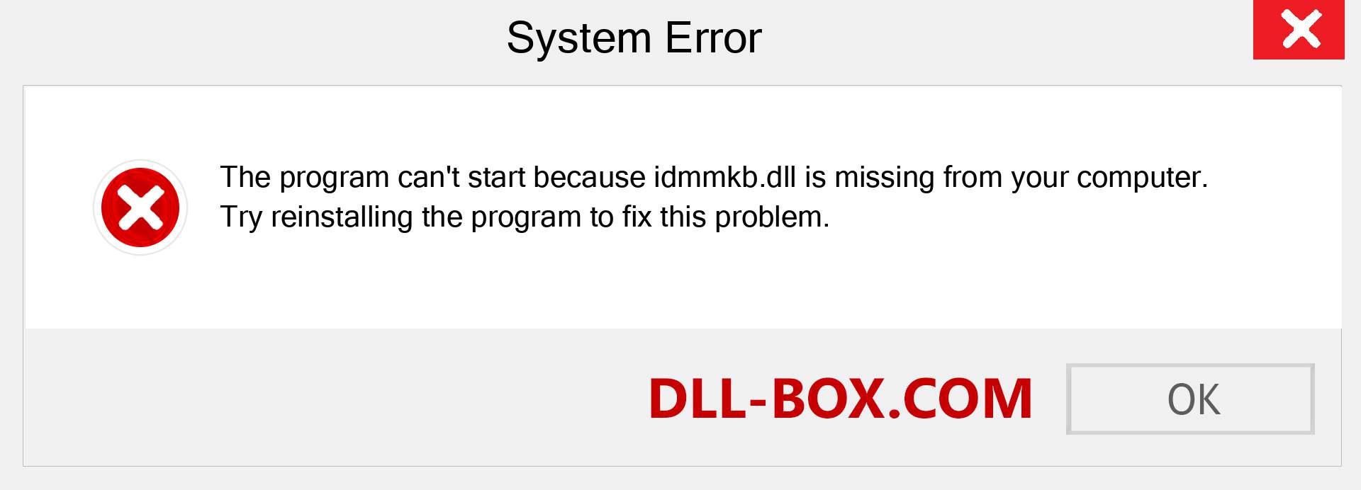  idmmkb.dll file is missing?. Download for Windows 7, 8, 10 - Fix  idmmkb dll Missing Error on Windows, photos, images